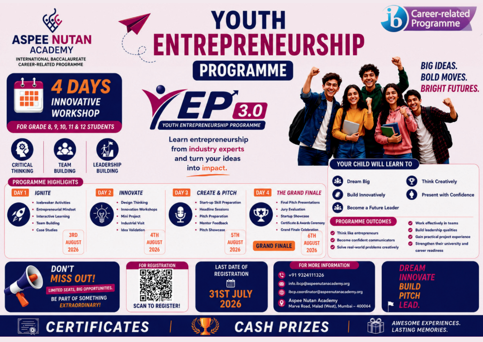 YEP 3.0 Programme