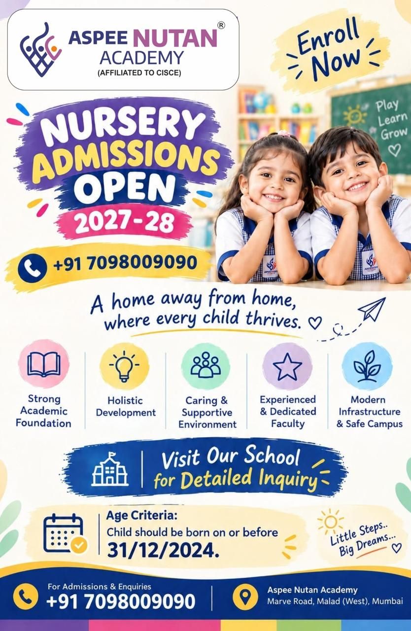 Admissions Open