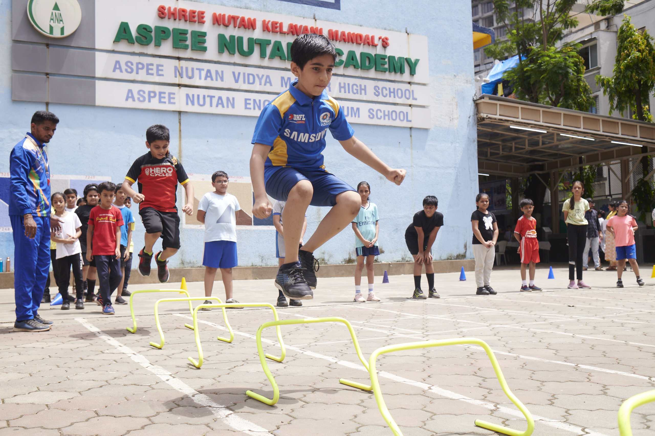 Sports activity at ANA