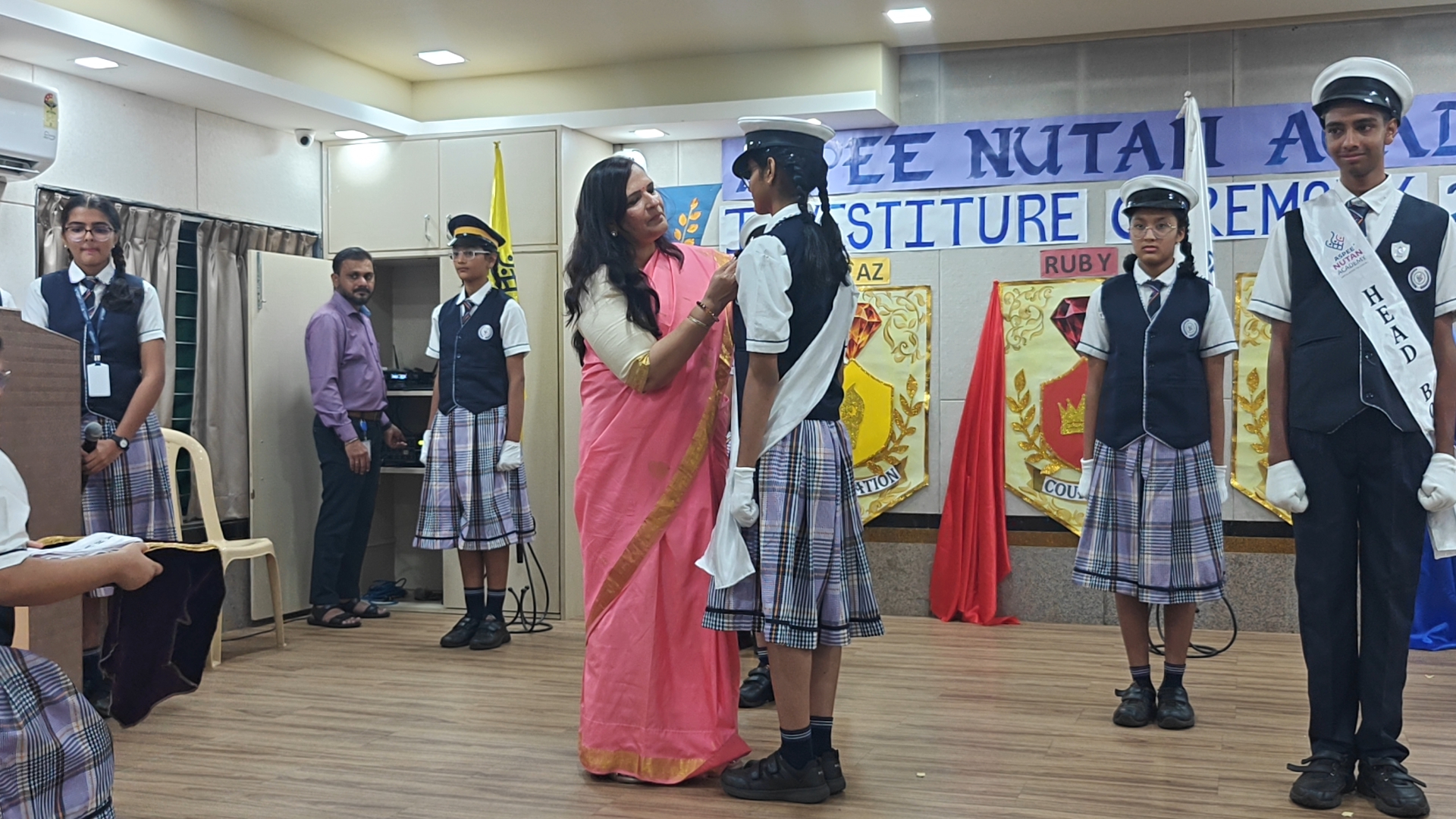 Investiture Ceremony