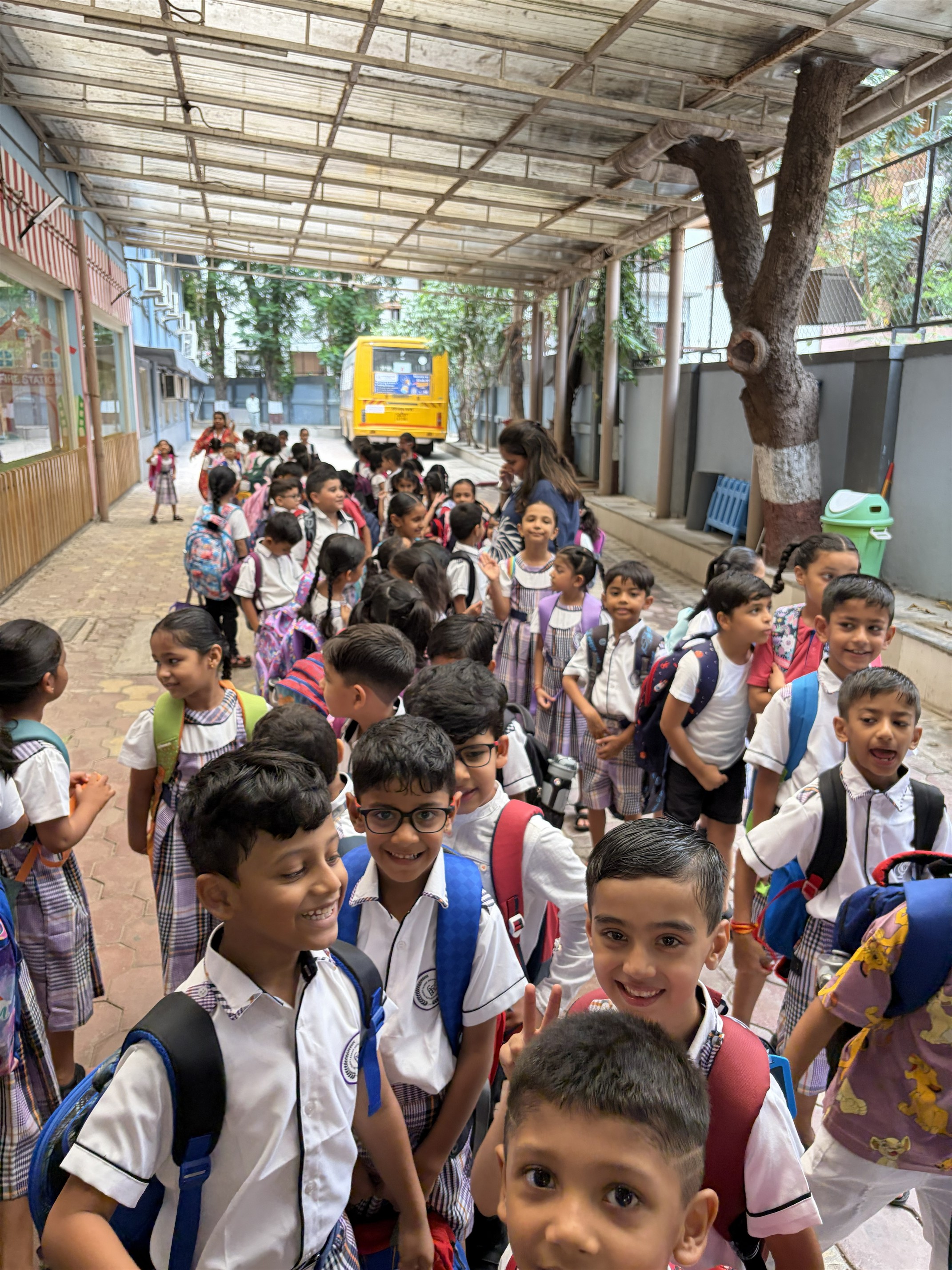First Day of School